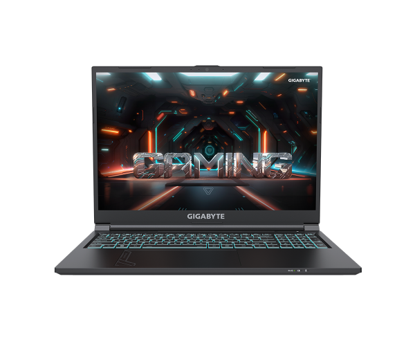 נייד GIGABYTE G6 i7-13620H 16GB 512NVME RTX4060 UXGA 165HZ DOS